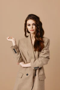 jacket baige