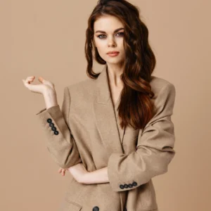 jacket baige