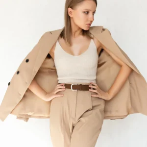 Alternative view of beige shirt (Copy)
